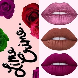 LimeCrime Velvetine minis matte liquid lipstick